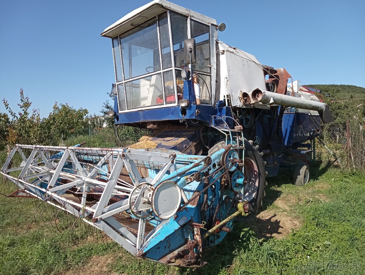 Predám kombajn Forschritt E512 - 2