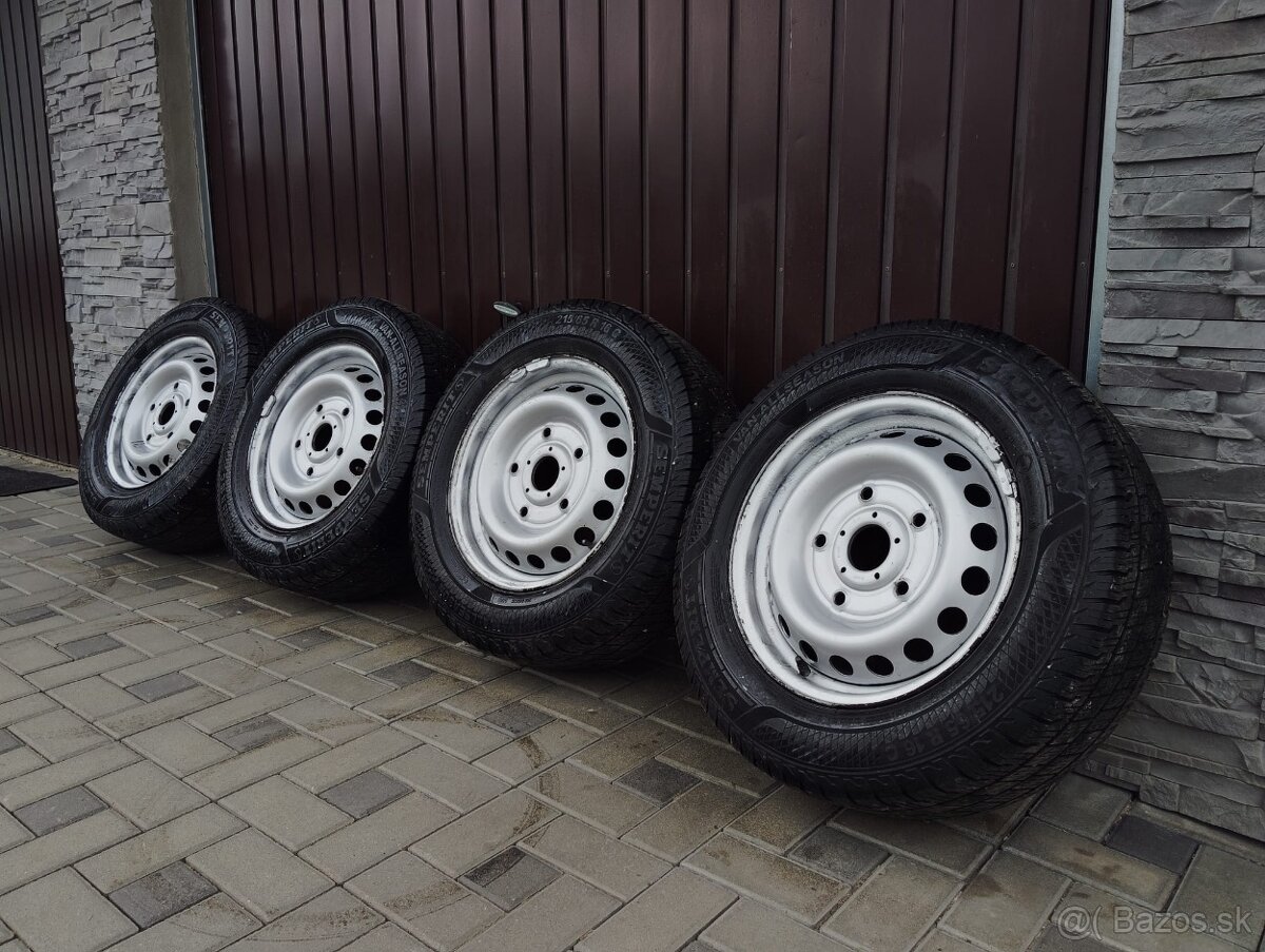 Disky Ford Transit + pneumatiky 215/65 R16C - 2