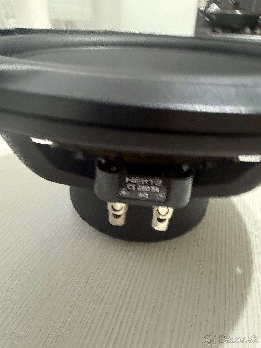 HERTZ zostava Subwoofer + zosilňovač - 2