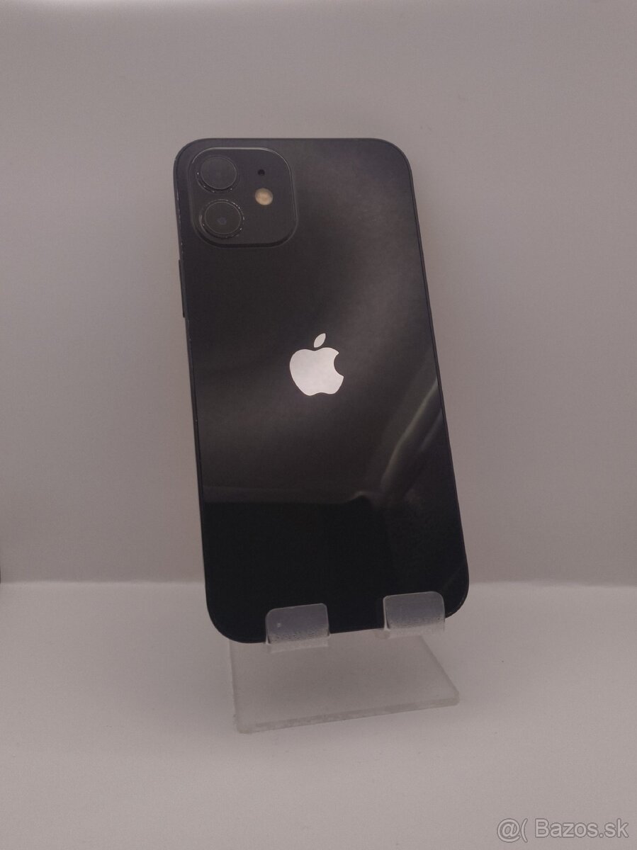 iphone 12 64 GB čierny – batéria 100 % - 2