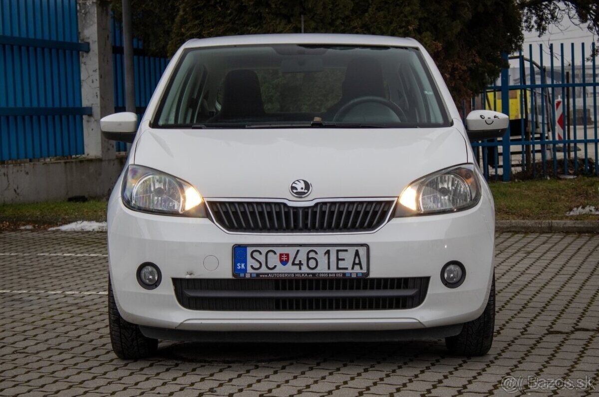 Škoda Citigo 1.0 MPI A/T - 2