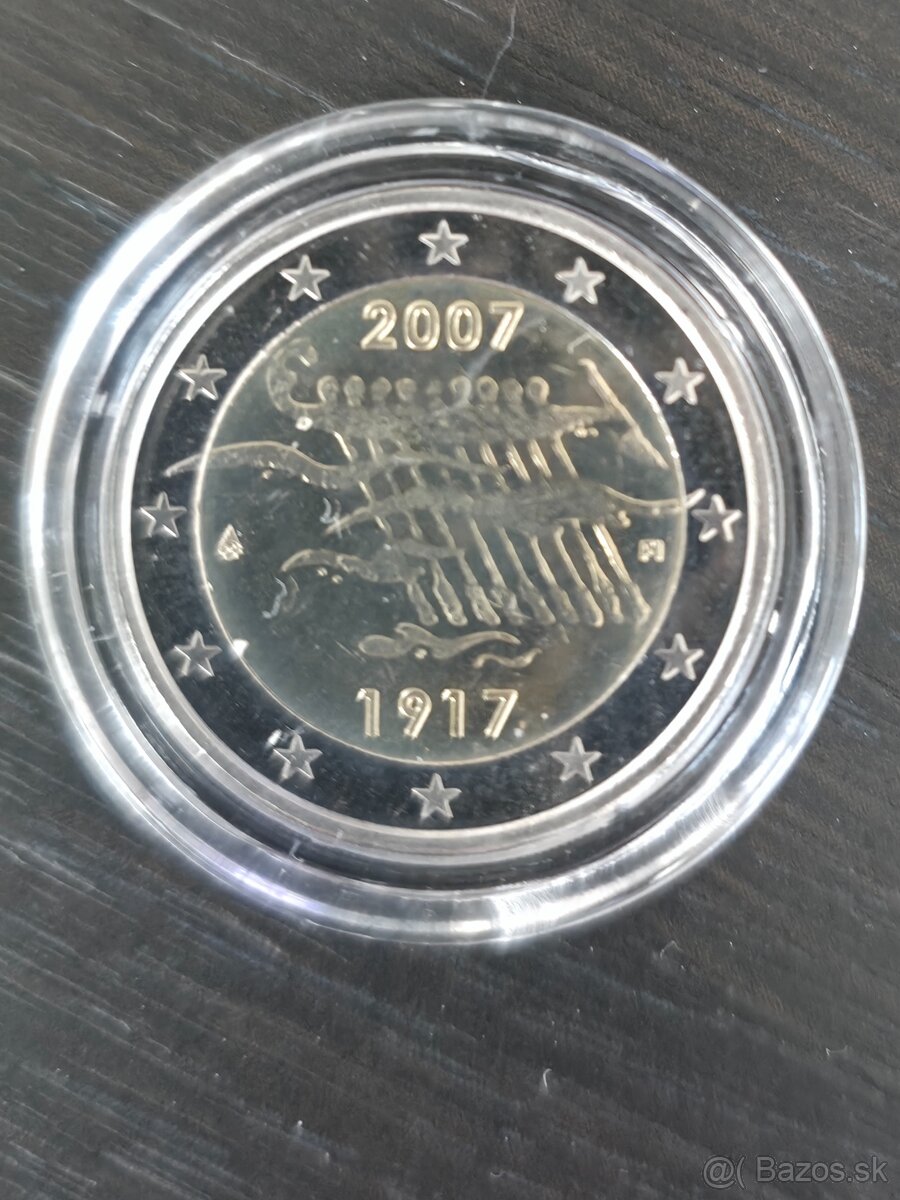 Pamätne 2 euro 2007 - 2