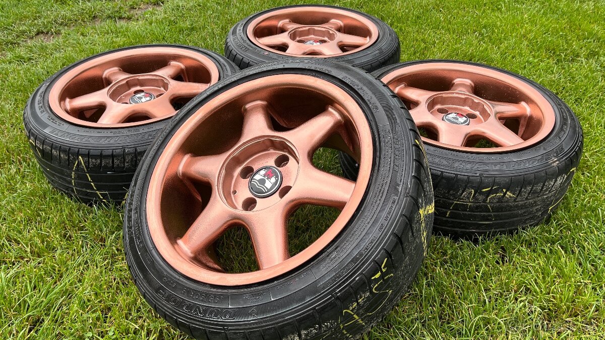 Disky 4x100 r15 8j - 2