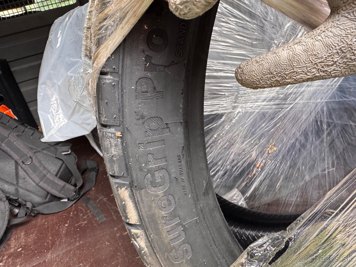 275/35 r22 Gripmaxy NOVÉ 2ks - 2
