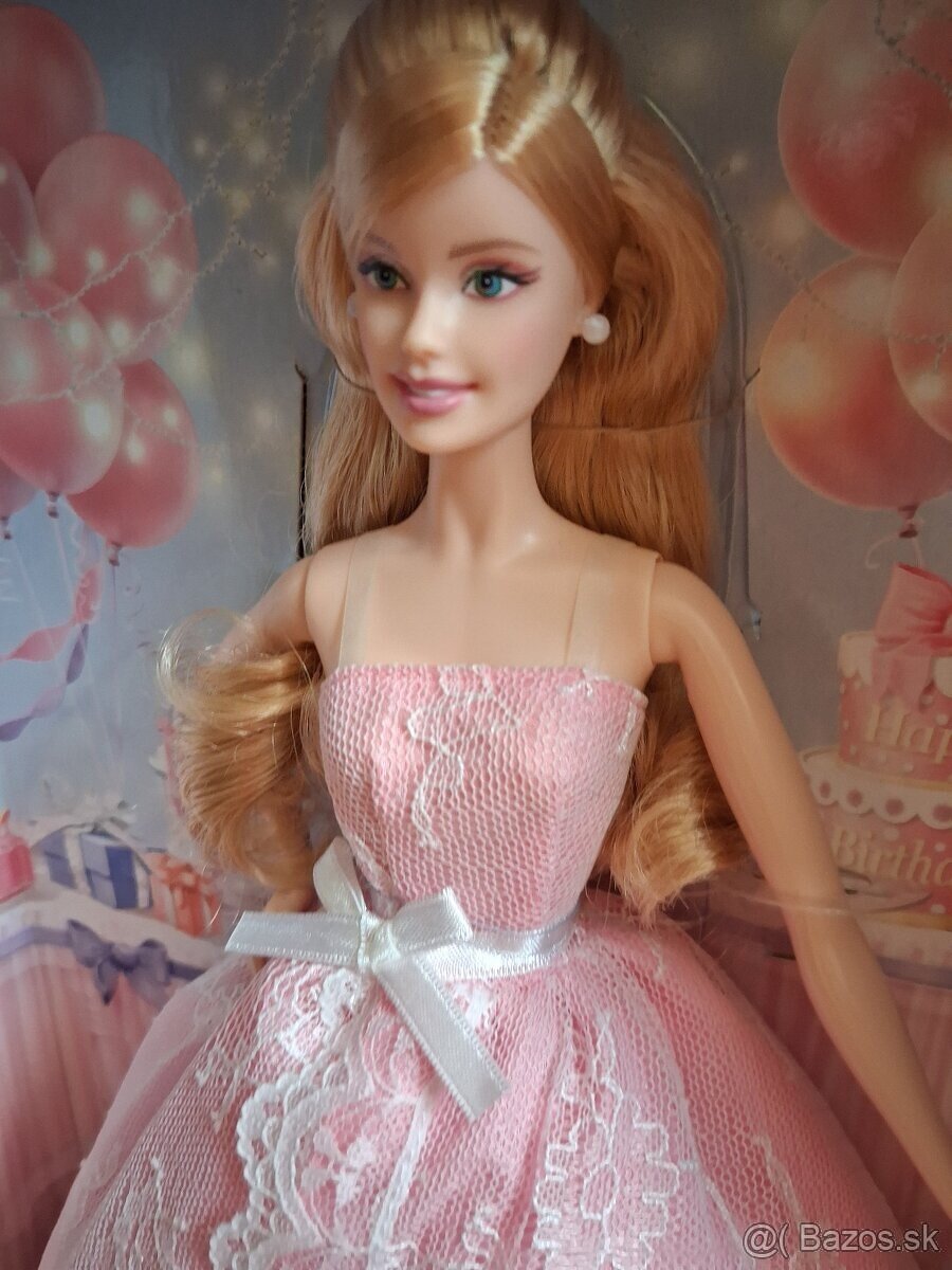 Barbie bábiky,Barbie Birthday - 2