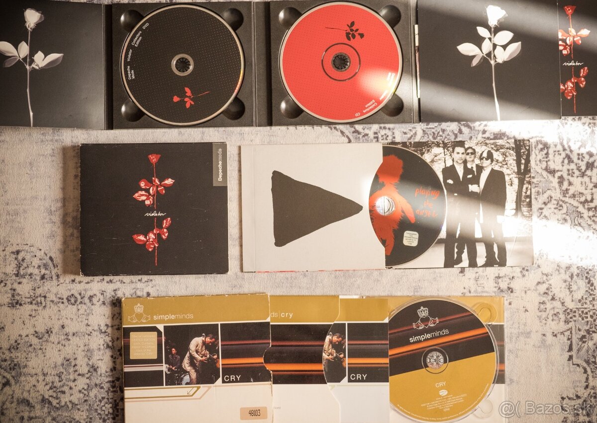 Depeche Mode Violator dvd audio Simply Minds CRY - 2