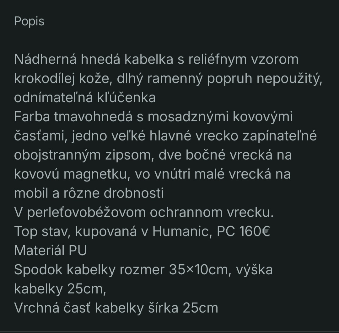 Hnedá kabelka Guess - 2