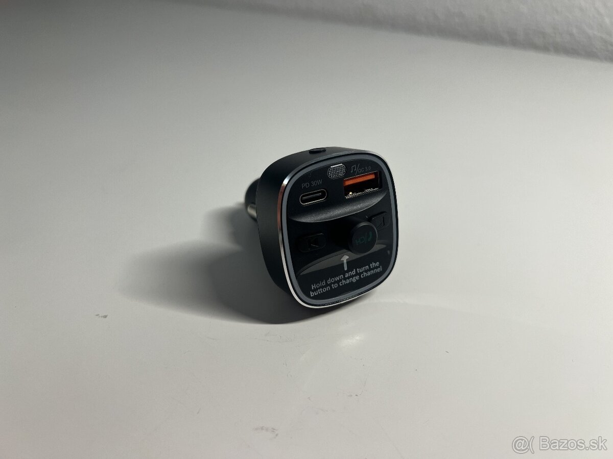 #L0320 Bluetooth FM Transmitter LENCENT T25M - 2
