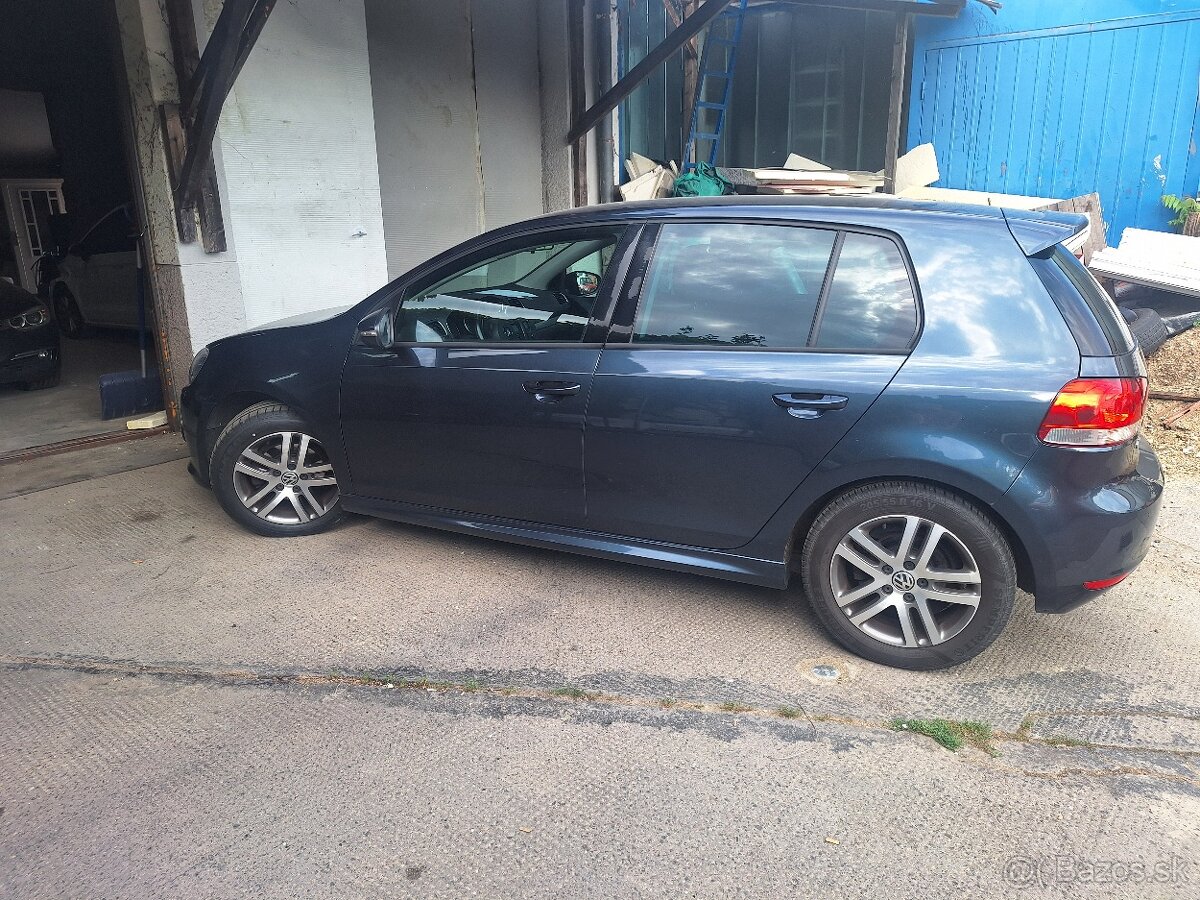 VW GOLF VI 1,2TSI 63KW 4 VALEC - 2