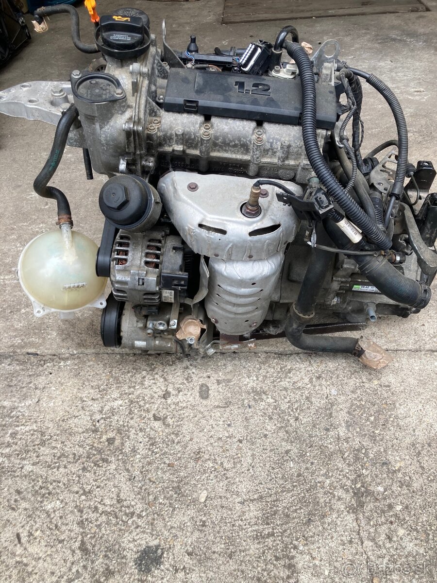 Motor fabia 1.2 htp - 2