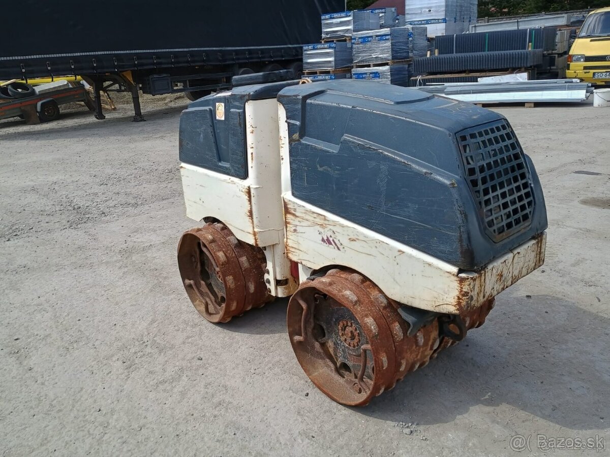 Ježkový valec Bomag BMP 8500/Dynapac D'one - 2