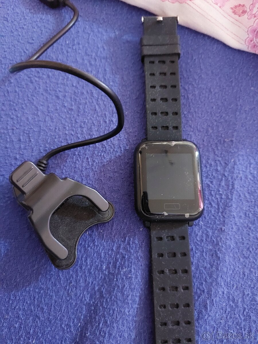 Power+ Smart Band A6 čierne - 2
