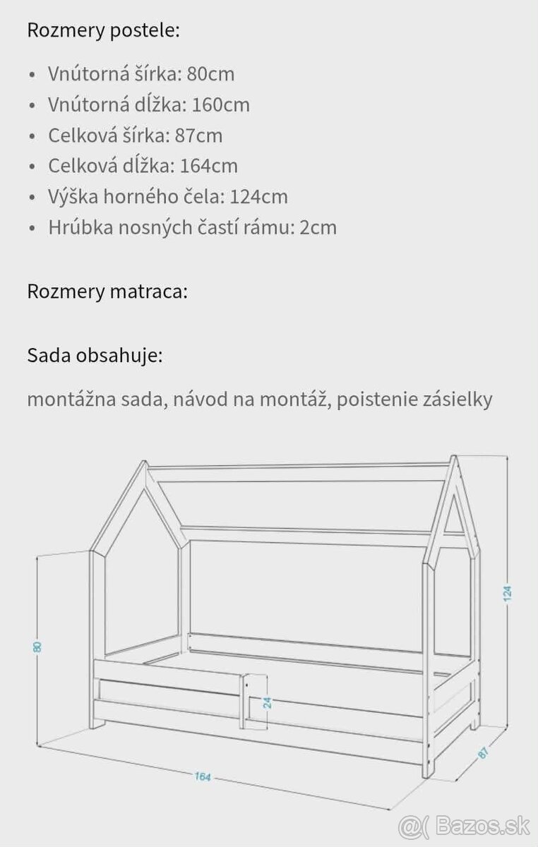 Domcekova postel - 2