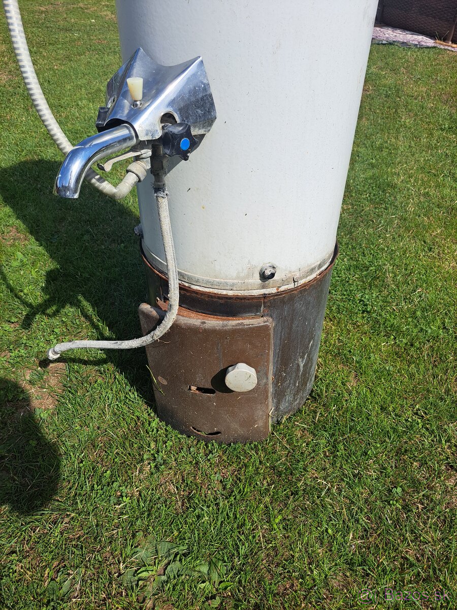Bojler na drevo - 2
