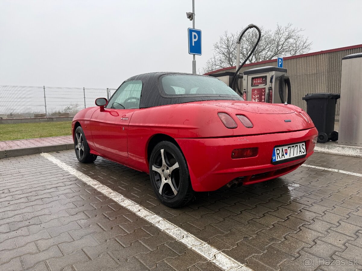 Fiat Barchetta 1.8 NOVA STK a EK - 2