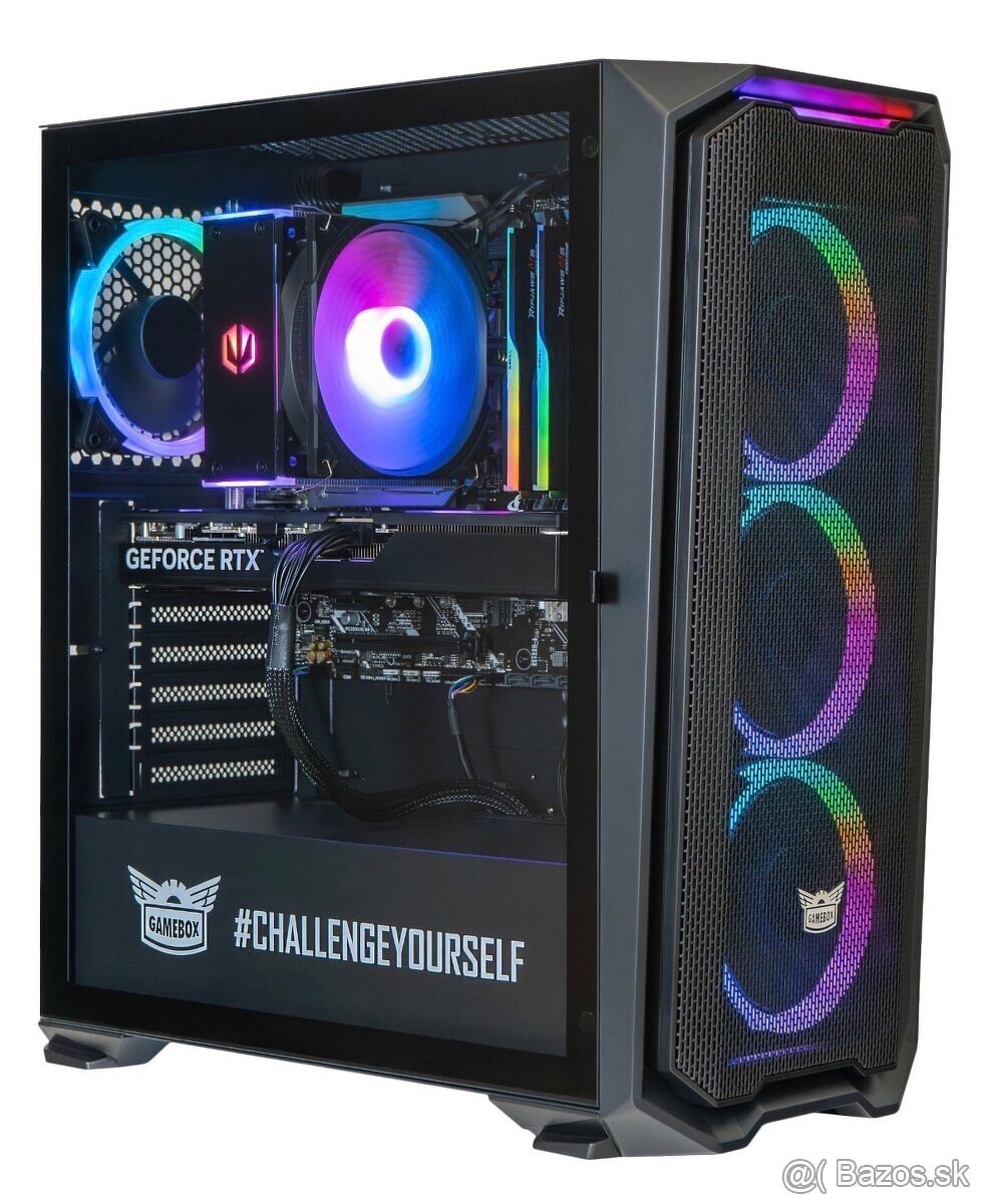 NOVÝ RTX 5070 GAMING PC – INTEL CORE ULTRA 5 / 32GB / 2TB - 2