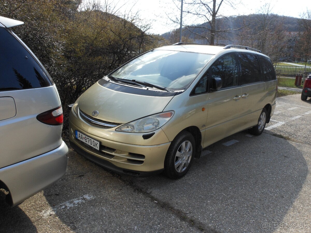 2xTOYOTA PREVIA - 2