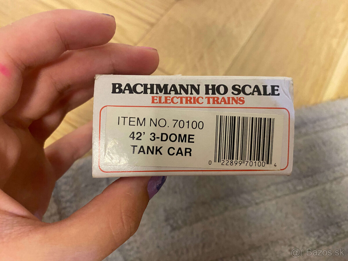 Historicky vagon BACHMAN H0 - 2