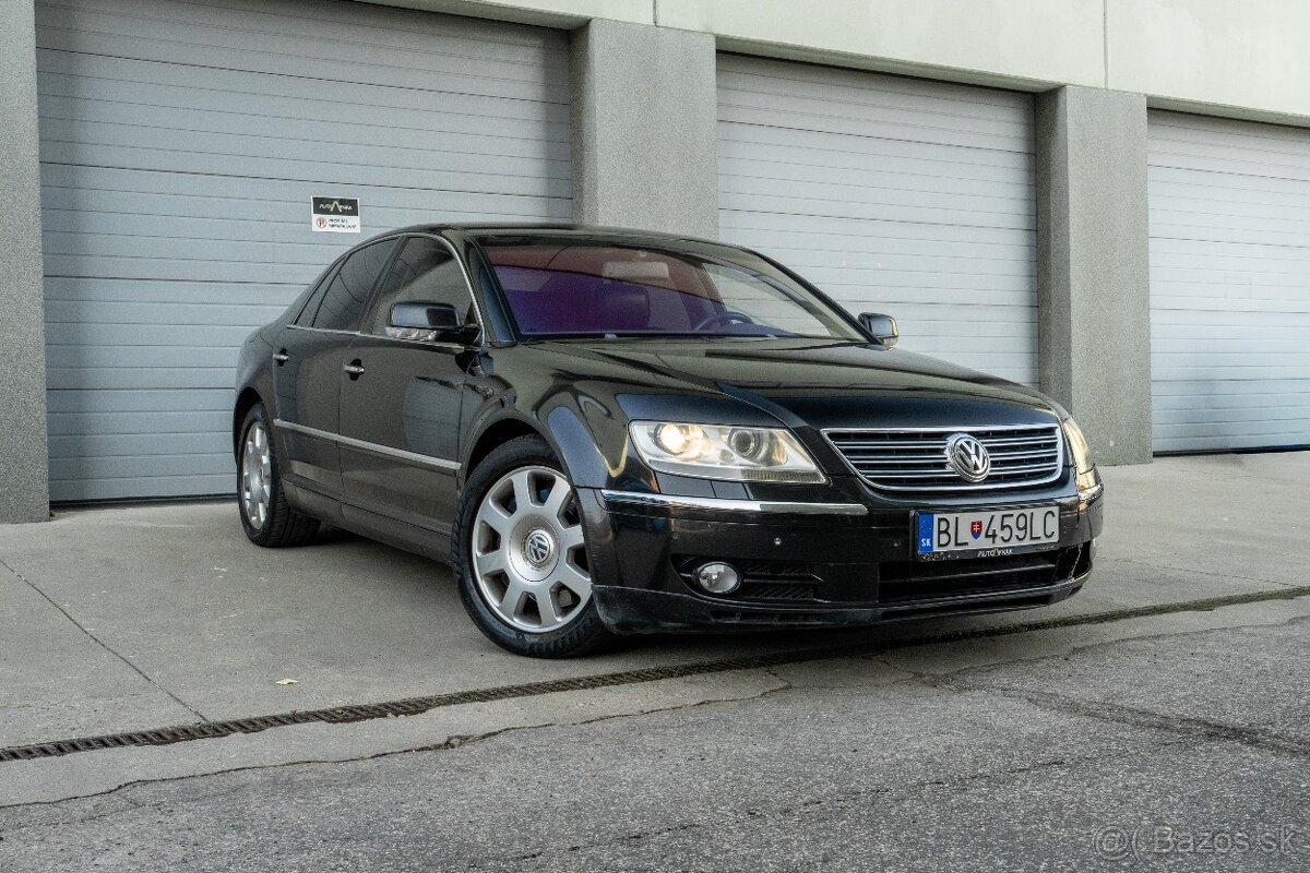 Volkswagen Phaeton 5.0 TDi V10 - 2