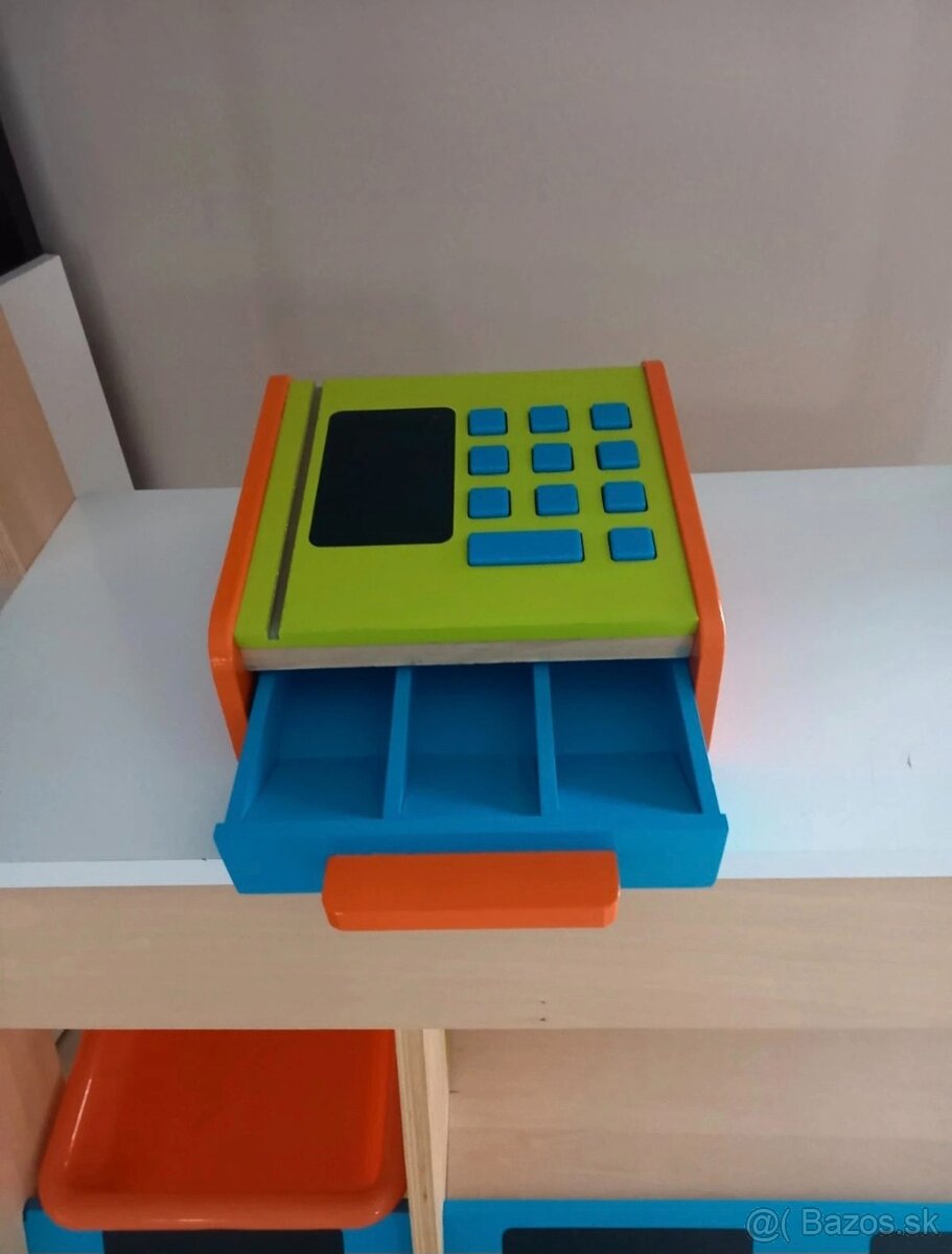 Drevený obchod pre deti - 2