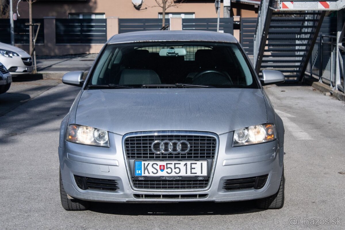 Audi A3 Sportback 1.9 TDI, 77kW (2008) - 2