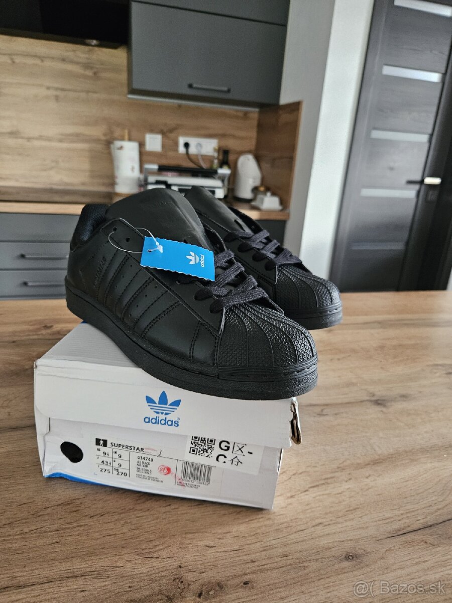 Adidas Superstar Black - 2