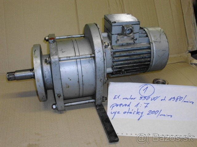 Predam elektroprevodovky - 2