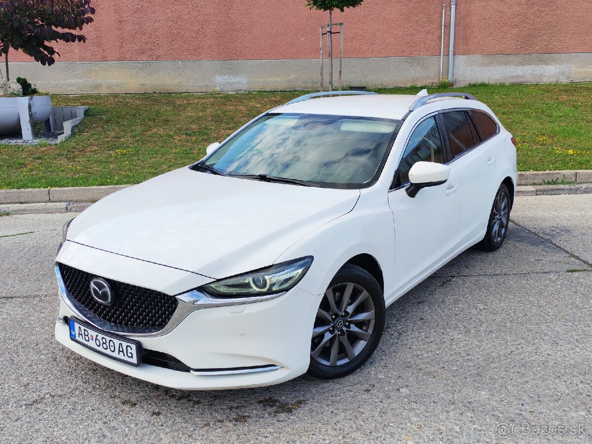 Mazda 6 Skyactiv-D 2.2 - 2