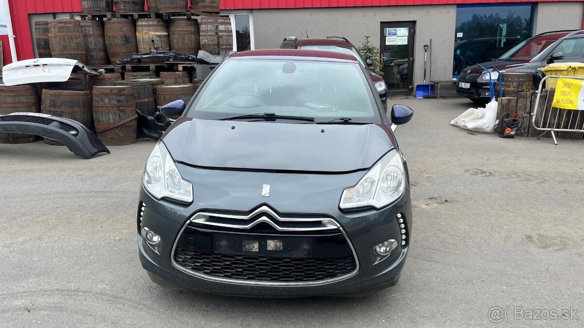 Citroen DS-3 1.6B Na náhradní díly - 2