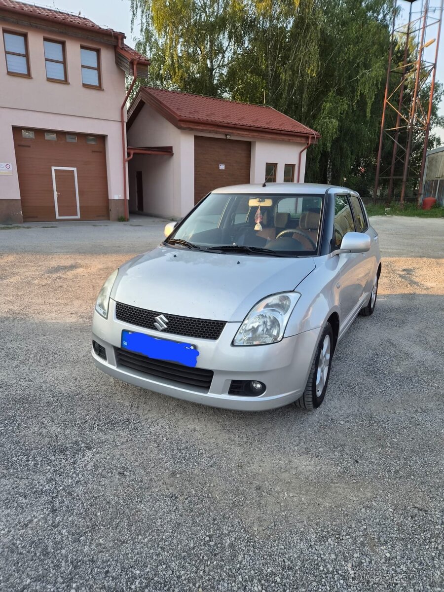 Suzuki Swift 67,5 kW r. 2007 - 2