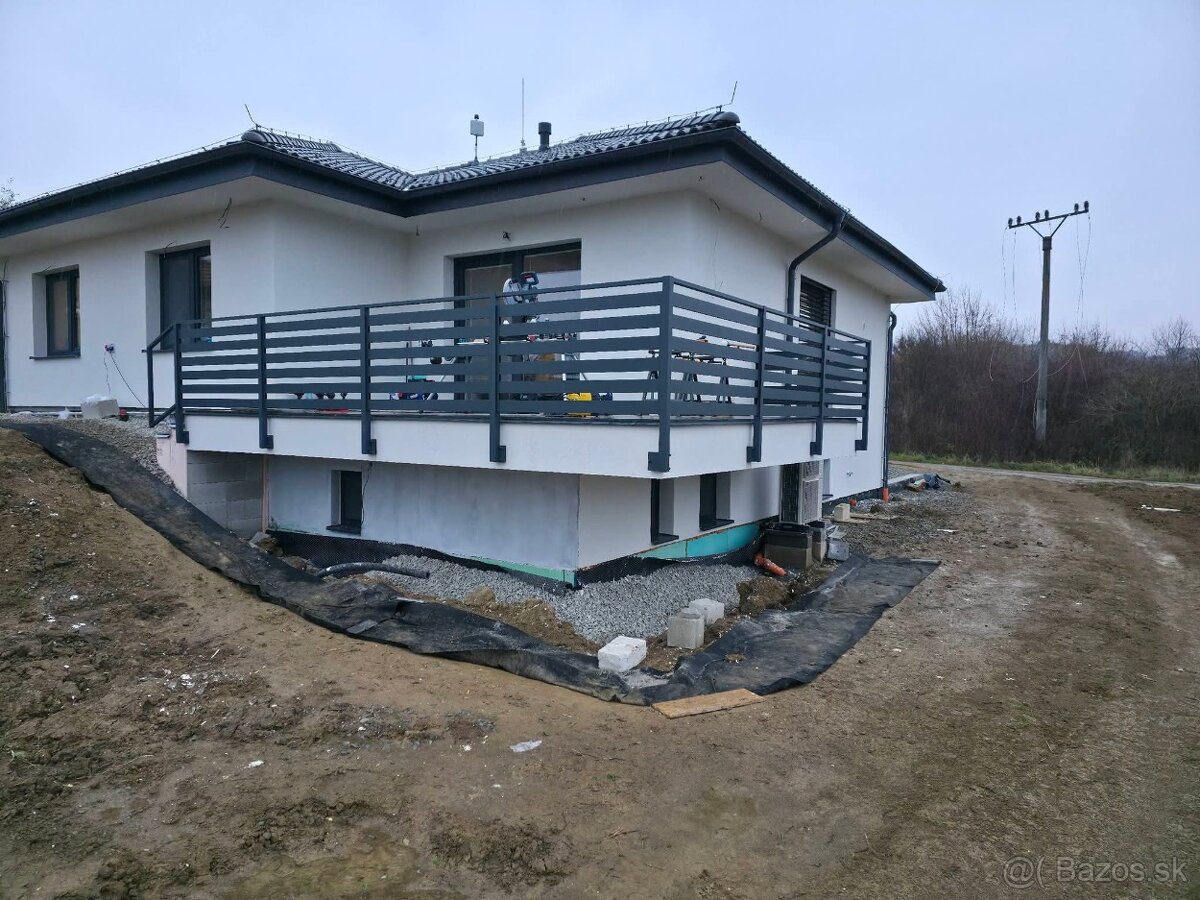 Hlinikove brany ,zabradlia ,ploty - 2