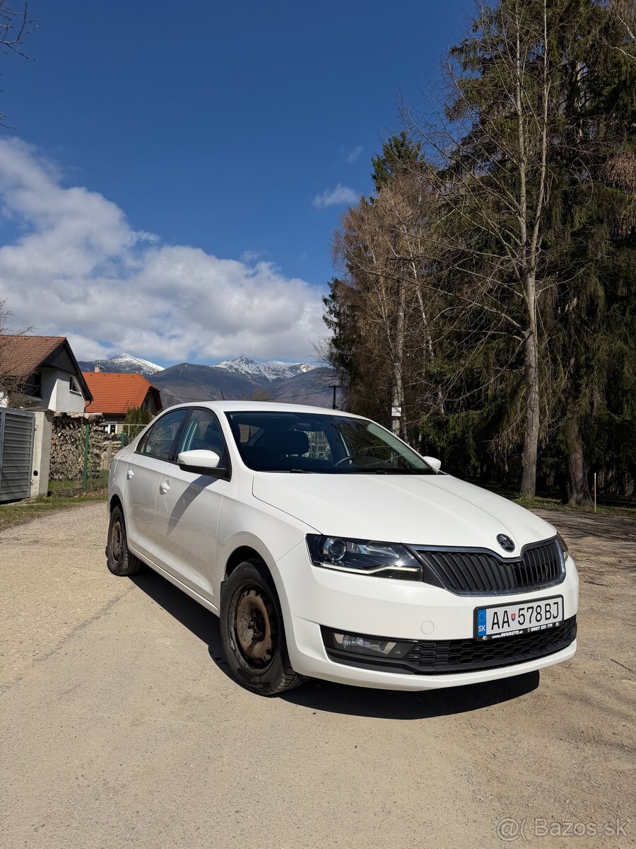 Škoda rapid 1.0tsi 81kw - 2