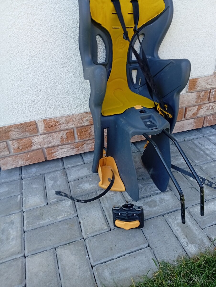 Sedačka na bicykel plus hojdačka - 2