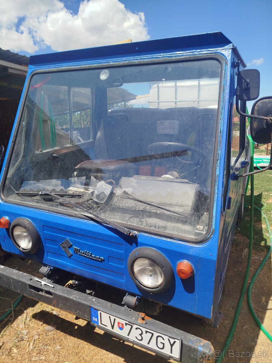 Multicar M25 - 2