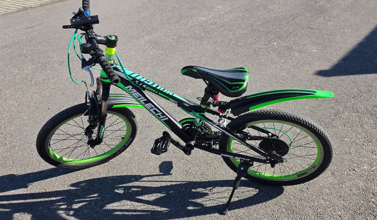 detský bicykel kolesá 20 - 2