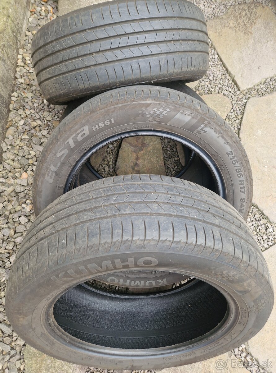Letné pneumatiky Kumho ESTA HS51 - 2