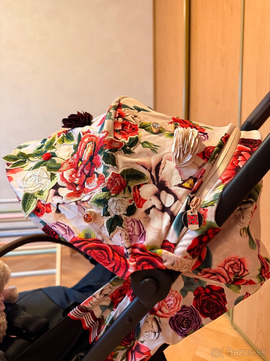 Cybex Coya Limitka spring blossom - 2