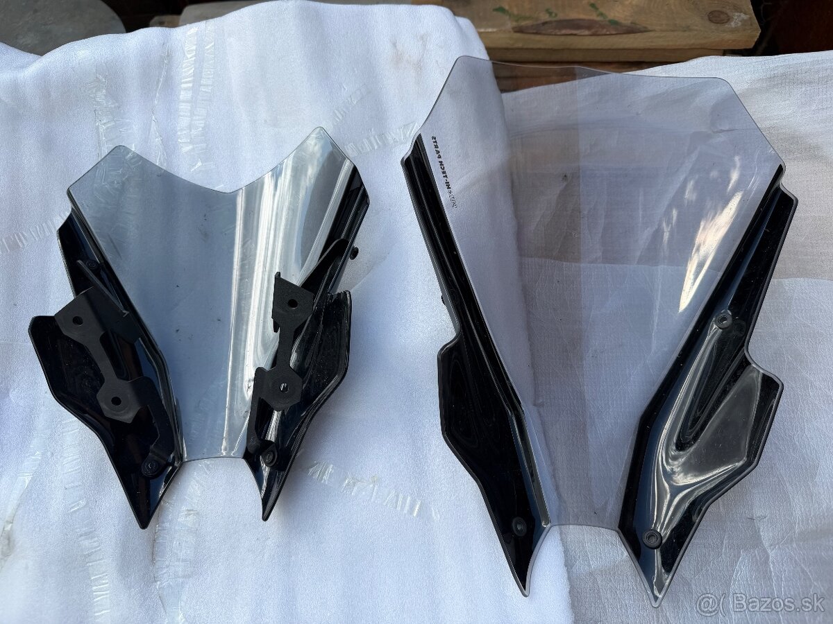 Yamaha MT09 2023 plexi kryty - 2