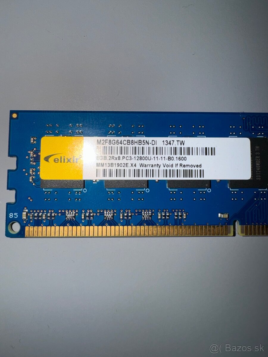 Ddr3 32GB 1600 CL11 4x8 kit - 2