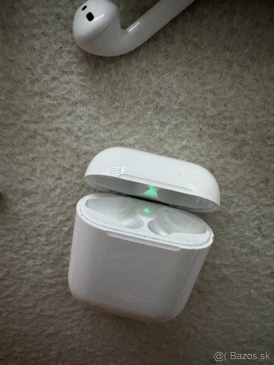 Apple AirPods 2. generácia – originál TOP - 2