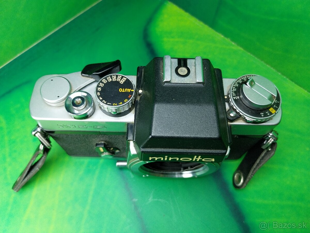 Minolta XE-5 - 2