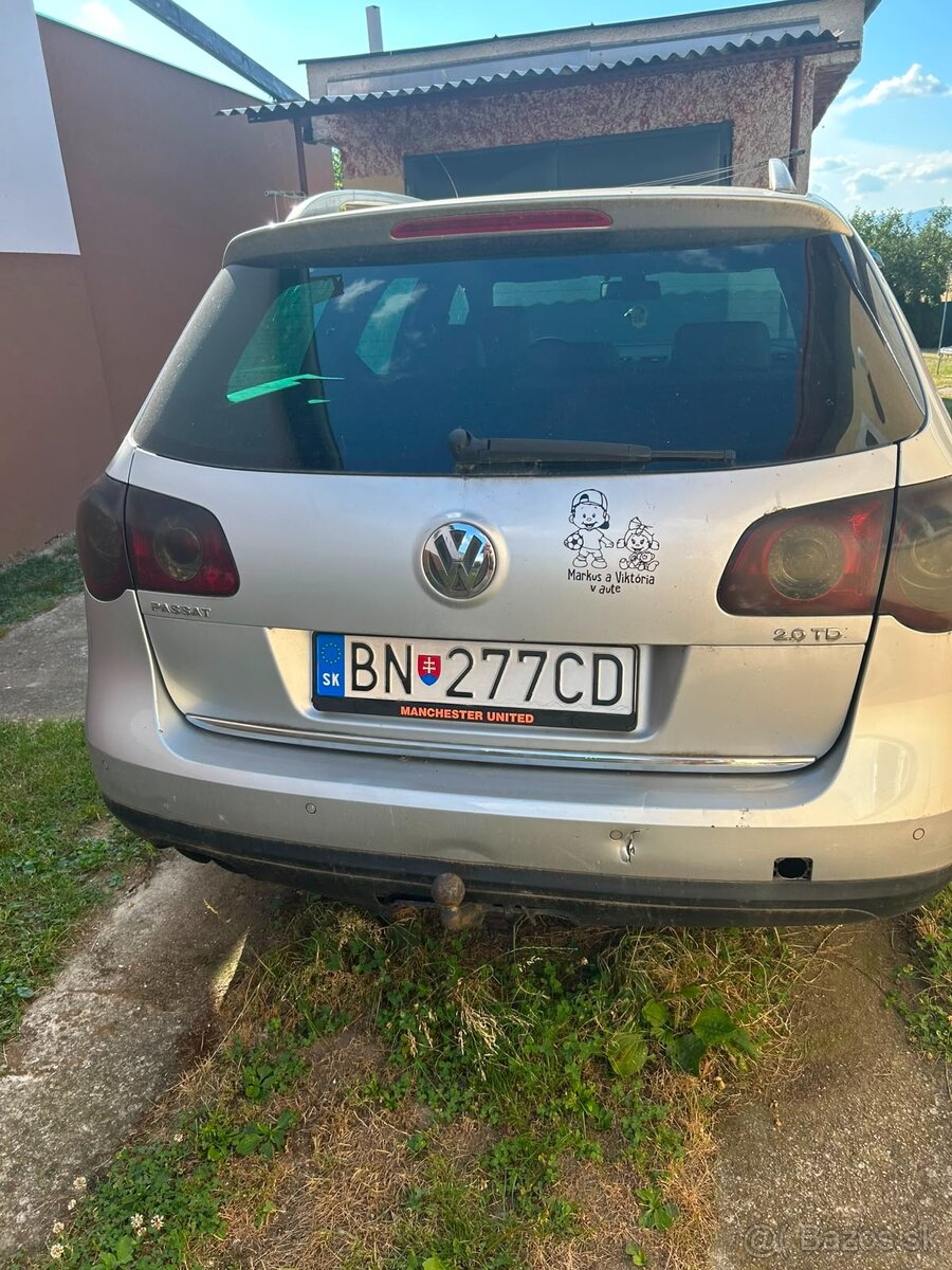 Passat B6 125kw 2008r.v - 2