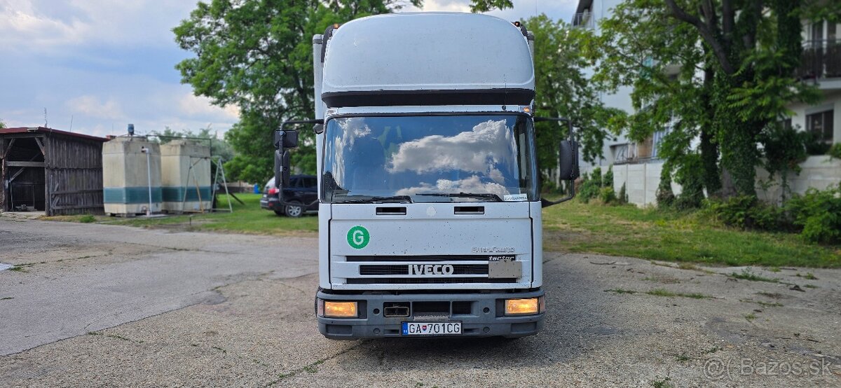 Predám Iveco Eurocargo s hydr.čelom - 2