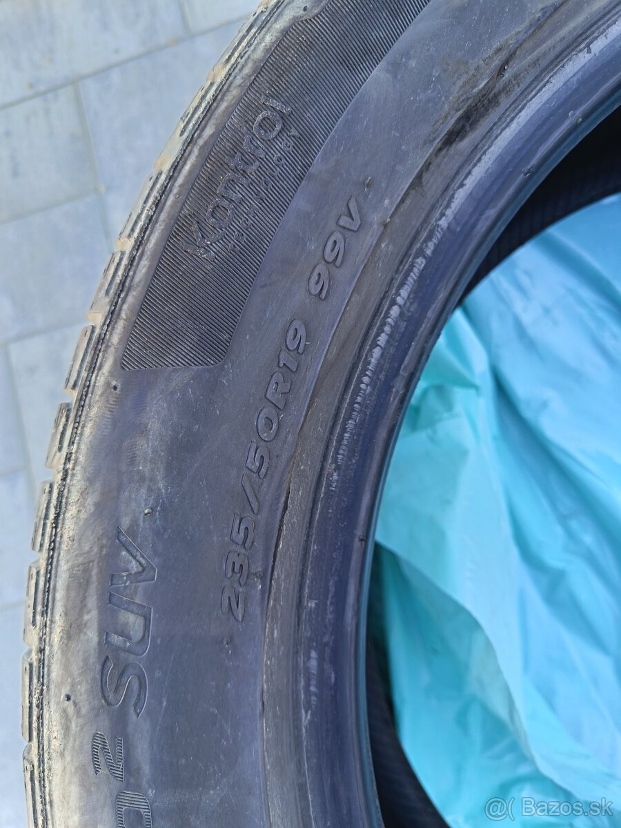 Predam letne pneumatiky Hankook - 2