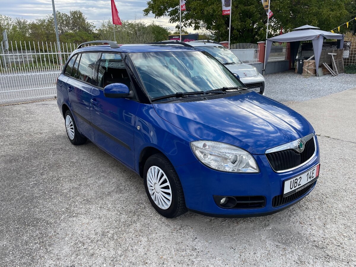Škoda Fabia II 1,4tdi - 2