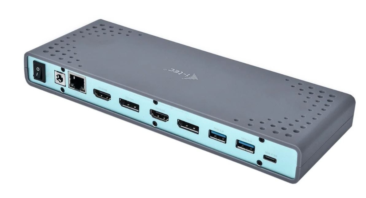 Predám plne funkčnú dokovaciu stanicu od I-Tec. - 2