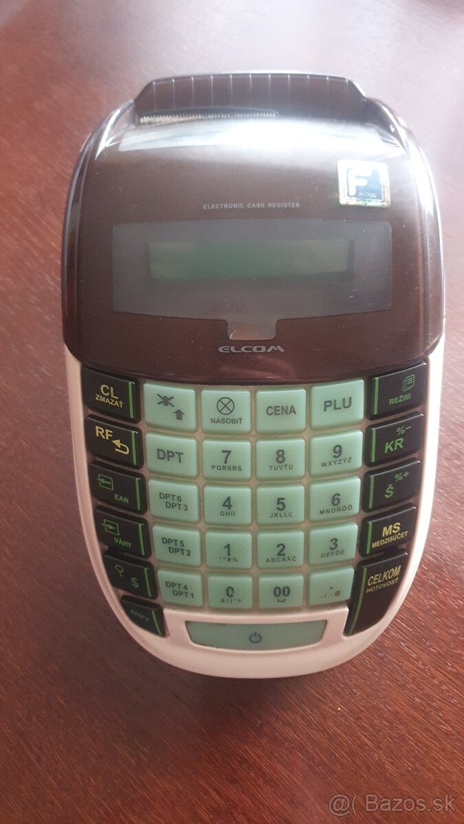 Registracna pokladna ELCOM - 2