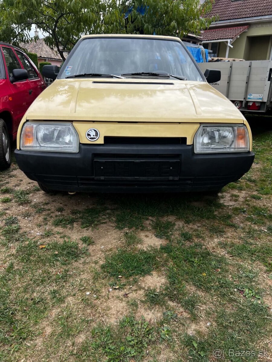 Škoda Favorit 136L - 2