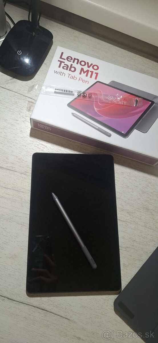 Lenovo Tab M11 (TB330FU) + Tab Pen + ochranný obal - 2