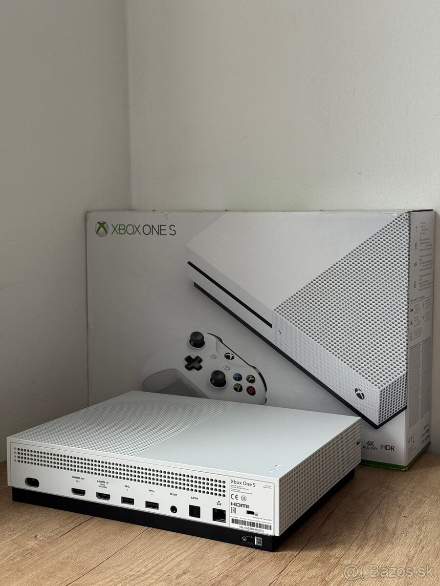 🎮 Xbox One S 1TB + 7 hier, Súrne Predám❗️ - 2